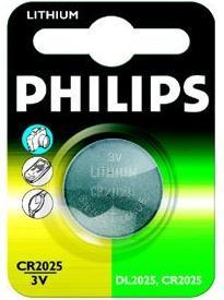 Produktbild Philips Lithium Button cell (1 Stk., CR2025)