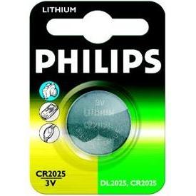 Thumbnail - Philips Lithium Button cell (1 Stk., CR2025), Batterien + Akkus