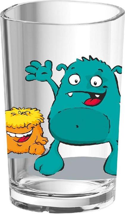Emsa Kinder-Trinkglas 0,2 l Monster