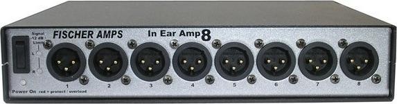 Image du produit Fischer Amps In Ear Amp 8 Set (Bass Boost, USB-DAC, Écran)