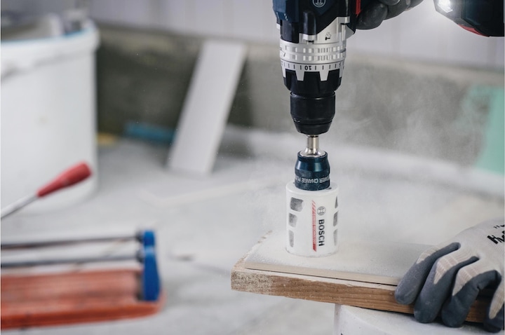 Image du produit Bosch Professional Zubehör Adaptateur "Power Change" - SDS-plus - avec mèche de centrage (7.15 millimètres)