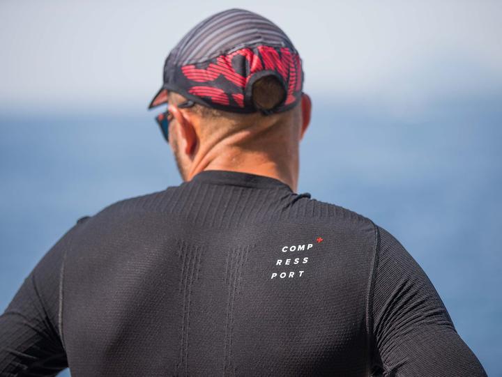 Actual product image Compressport Tri Postural SS Top Man (S)