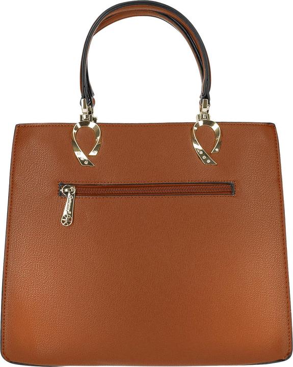 Produktbild Gallantry Handtasche aus genarbtem Kunstleder (15 l)