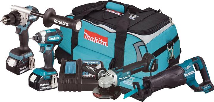 Actual product image Makita DLX4157TX1