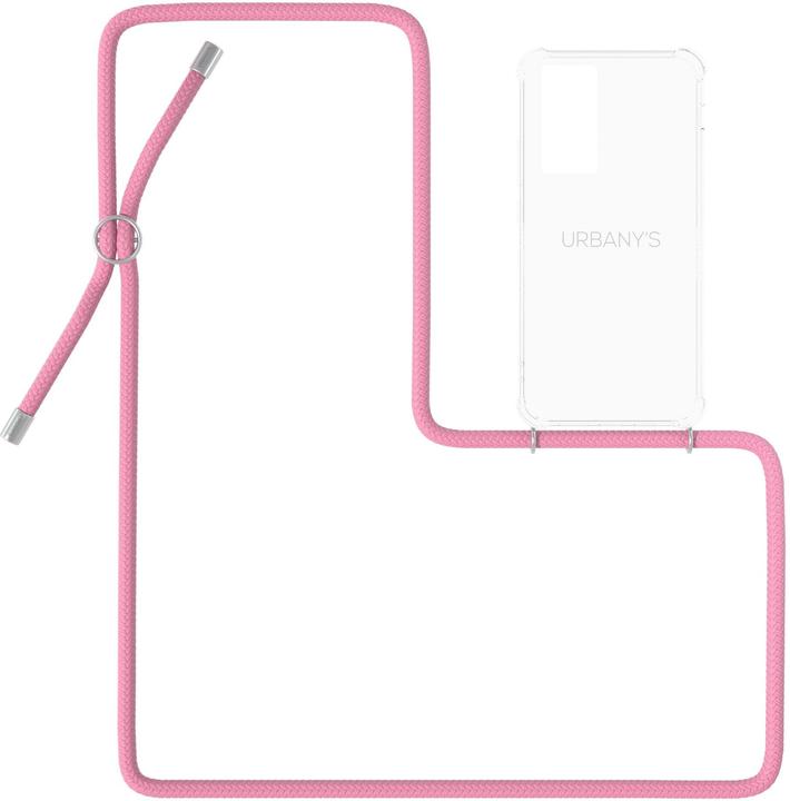 Produktbild Urbany's Necklace Case Galaxy S20+ Baby Girl Transparent