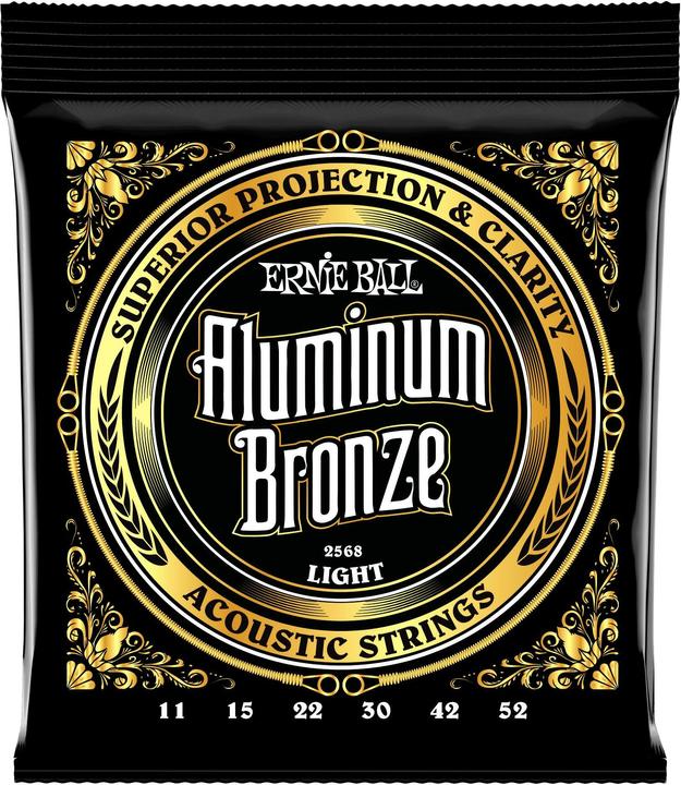 Actual product image Ernie Ball Acoustics Light (6 x, Guitar, 0.05")
