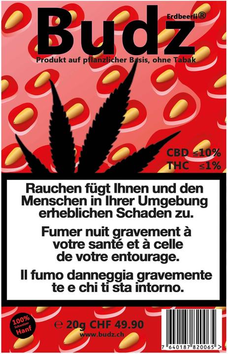 Produktbild Budz Erdbeerli (20 g, Indoor)
