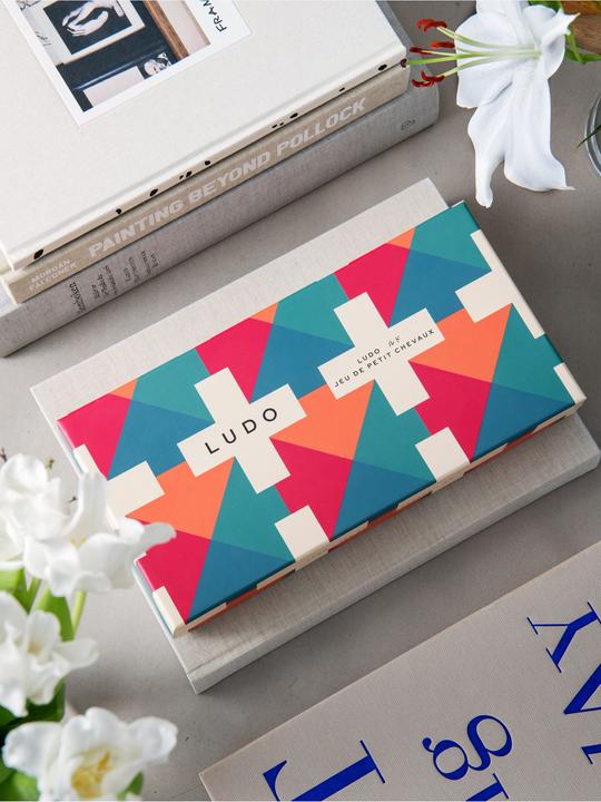 Produktbild Printworks Gesellschaftsspiel rot (Deutsch, Englisch, Französisch, Multilingual, 2 - 4 Spieler)