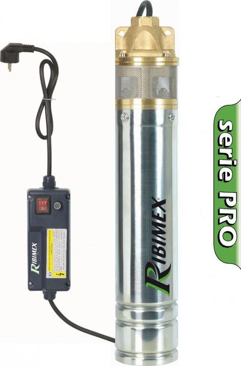 Ribimex PRPGP750601TL Submersible Pump 1 Turbine Brass 750 W Silver 50 x 10 x 10 cm