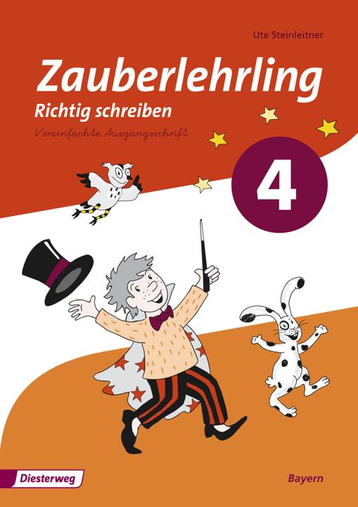 Produktbild Zauberlehrling 4. Schuljahr, Ausgabe 2014. Arbeitsheft. VA. BY (Deutsch, 2016)