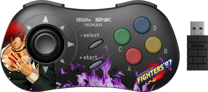 8bitdo NeoGeo-Iori Yagami (Windows)