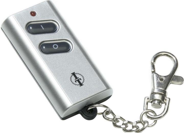 intertechno Funk-Minisender ITK-200 (Gerätespezifische Fernbedienung, Radio Frequency (RF))