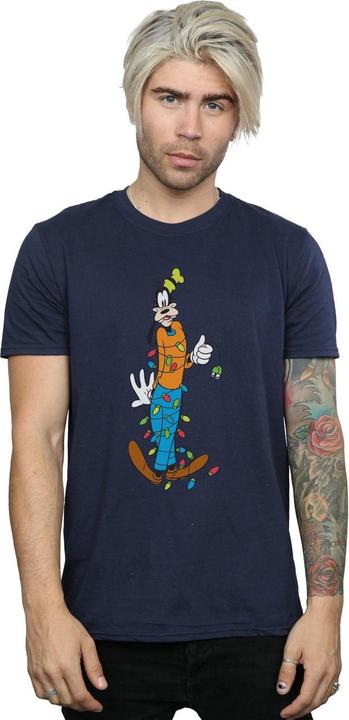 Produktbild Disney Goofy Christmas Lights TShirt (4XL)