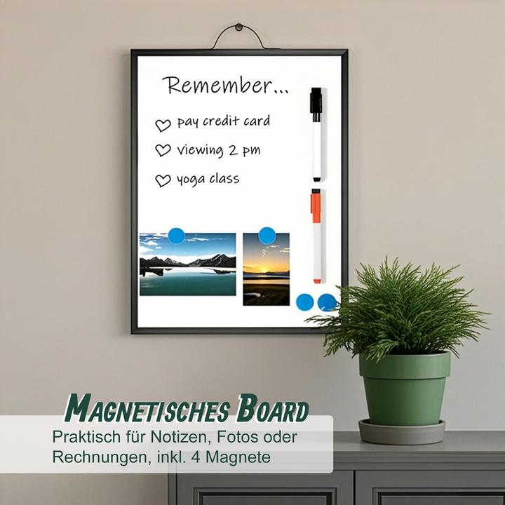 Produktbild Relaxdays Whiteboard (30 x 40 cm)