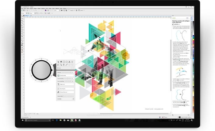 Produktbild Microsoft Surface Dial for business
