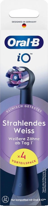Produktbild Oral-B iO Strahlendes Weiss (4 x)