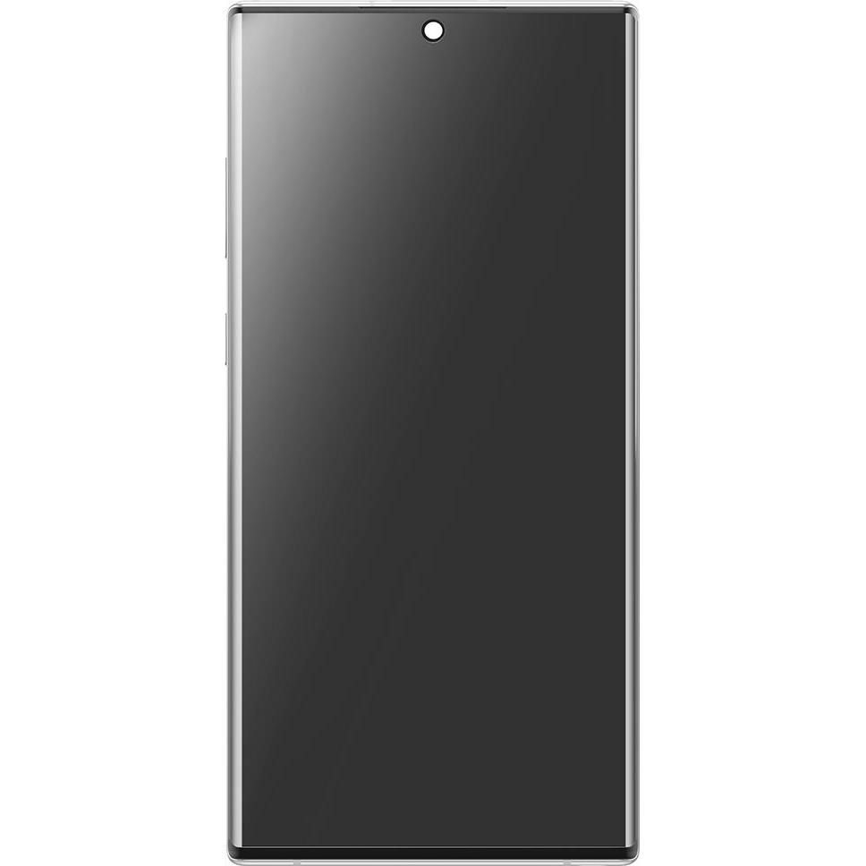 Samsung LCD + Touchglas mit Chassis (Display), Mobilgerät Ersatzteile, Blau