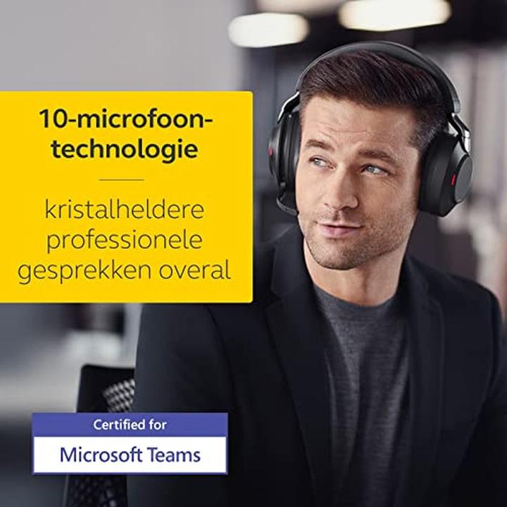 Actual product image Jabra Evolve2 85 (Wireless, USB-A)