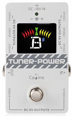 Actual product image Caline CP-09 Pedal Tuner Power Supply