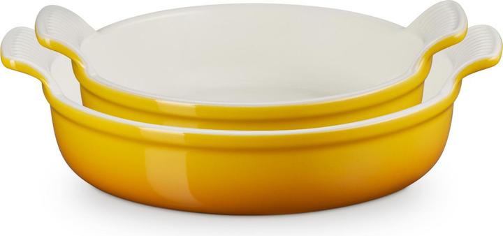 Image du produit Le Creuset Set de plats à four ronds Tradition 20/24 cm Nectar