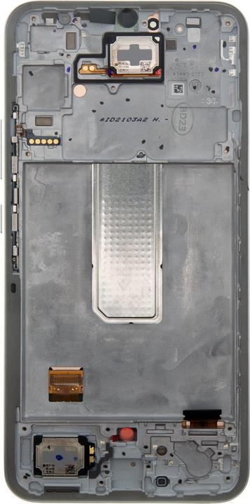 Produktbild Samsung LCD display + Touch Unit + Front Cover A346B Galaxy A34 5G Awesome Silver (Service Pack) (Display)