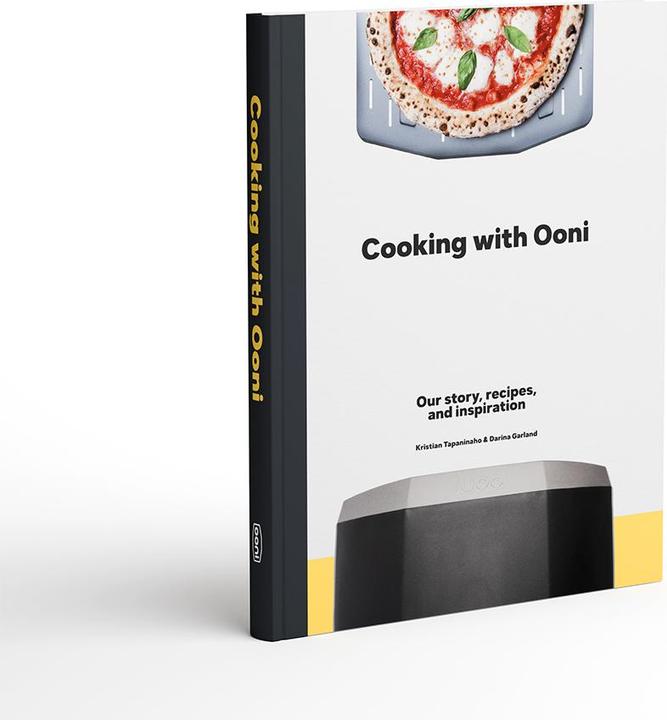 Produktbild Ooni Cooking with Fire (Englisch, 2019)