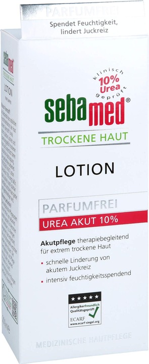 Image du produit Sebamed SEC HA PF URE10% (Lotion pour le corps, 200 ml)