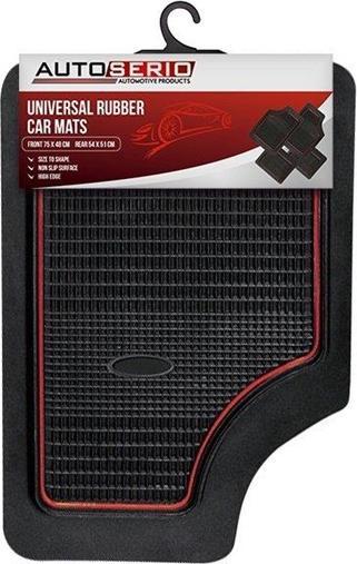 Produktbild Autoserio Pvc Car Carpets (4 Pieces)