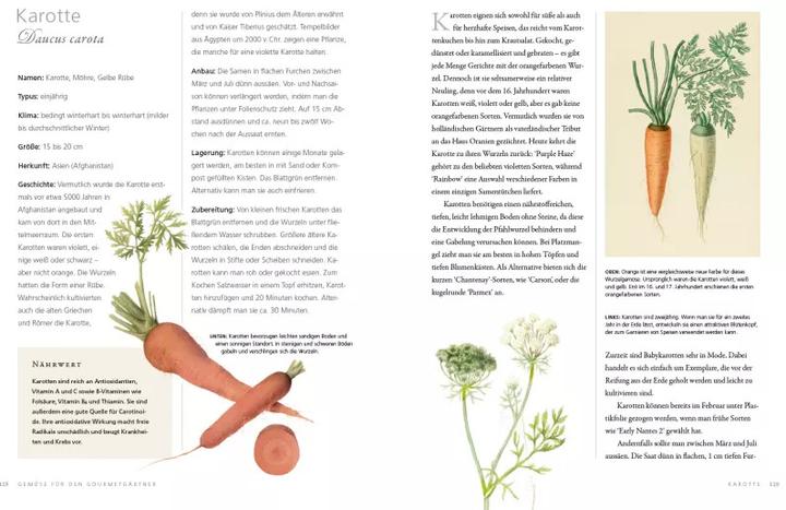 Produktbild Gemüse für den Gourmetgärtner (Deutsch, Simon Akeroyd, 2016)