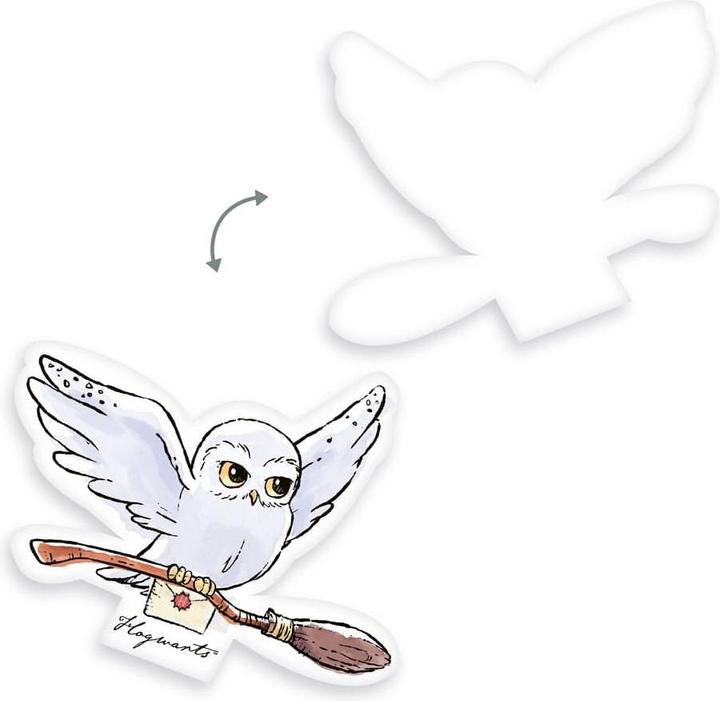 Herding Harry Potter Dekokissen Hedwig Flying 38 cm