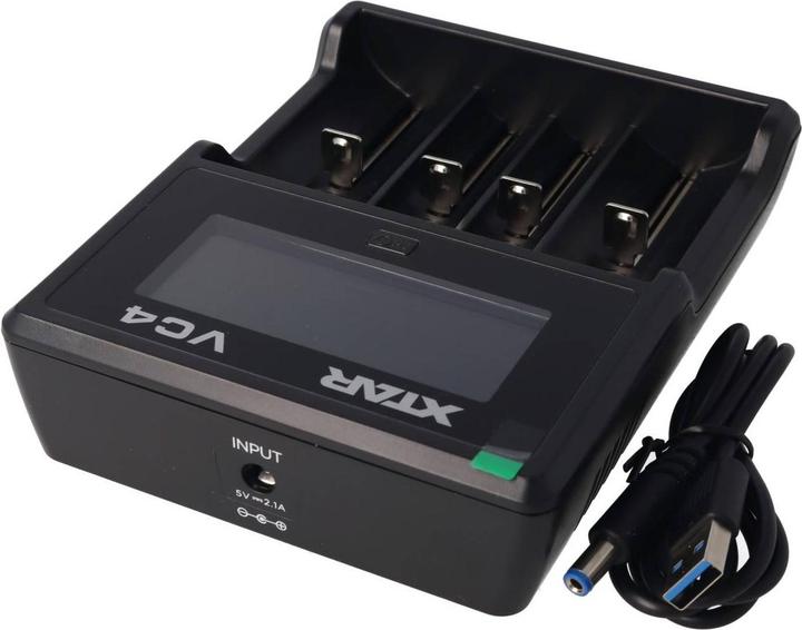 Actual product image Panasonic Charger and battery for icucam 4, 3 batteries per set (3 pcs., Device specific, Battery + charger)