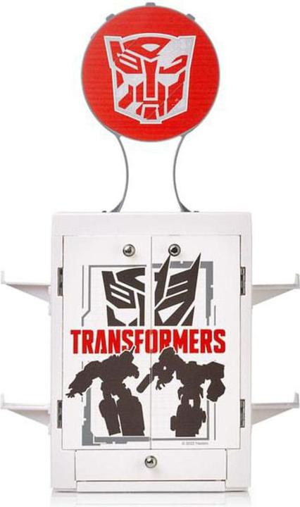 Actual product image Numskull Gaming Locker accessory stand - Transformers (Xbox One S, Xbox Series X, PS4, PS5)