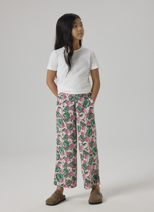 Produktbild Name it Blumen Wide Leg Hose (164)