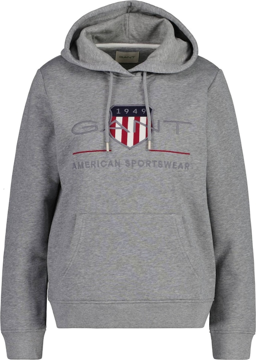 Actual product image GANT Regular Archive Shield Hoodie (M)