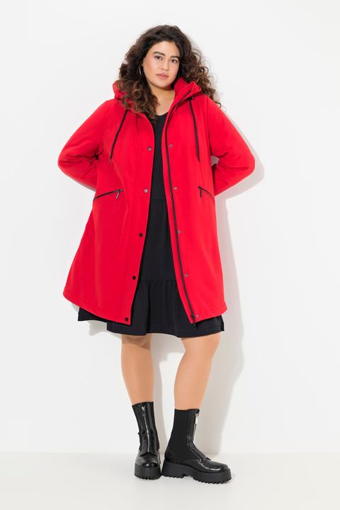 Actual product image Ulla Popken HYPRAR Triple Function Weather Proof Coat (46, 48)