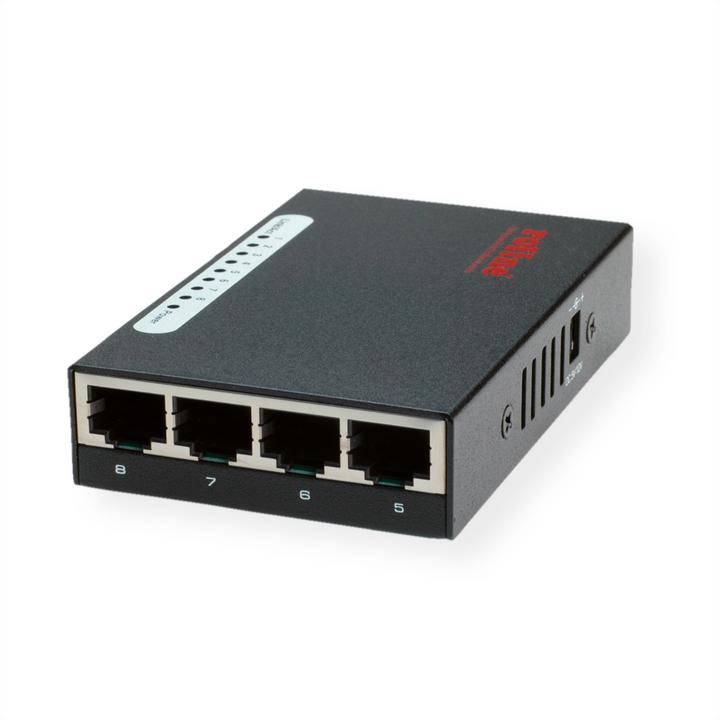 Produktbild Roline Fast Ethernet Switch (8 Ports)