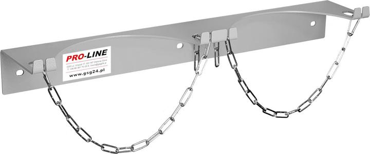 Actual product image Pro-Line Wall holder for 2 gas cylinders, max. diameter 250 mm cylinders