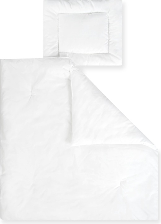 Actual product image Julius Zöllner Duvet + pillow, Hygiena (80x80 cm/ 40x35 cm) (80 x 80 cm, 100 x 135 cm)