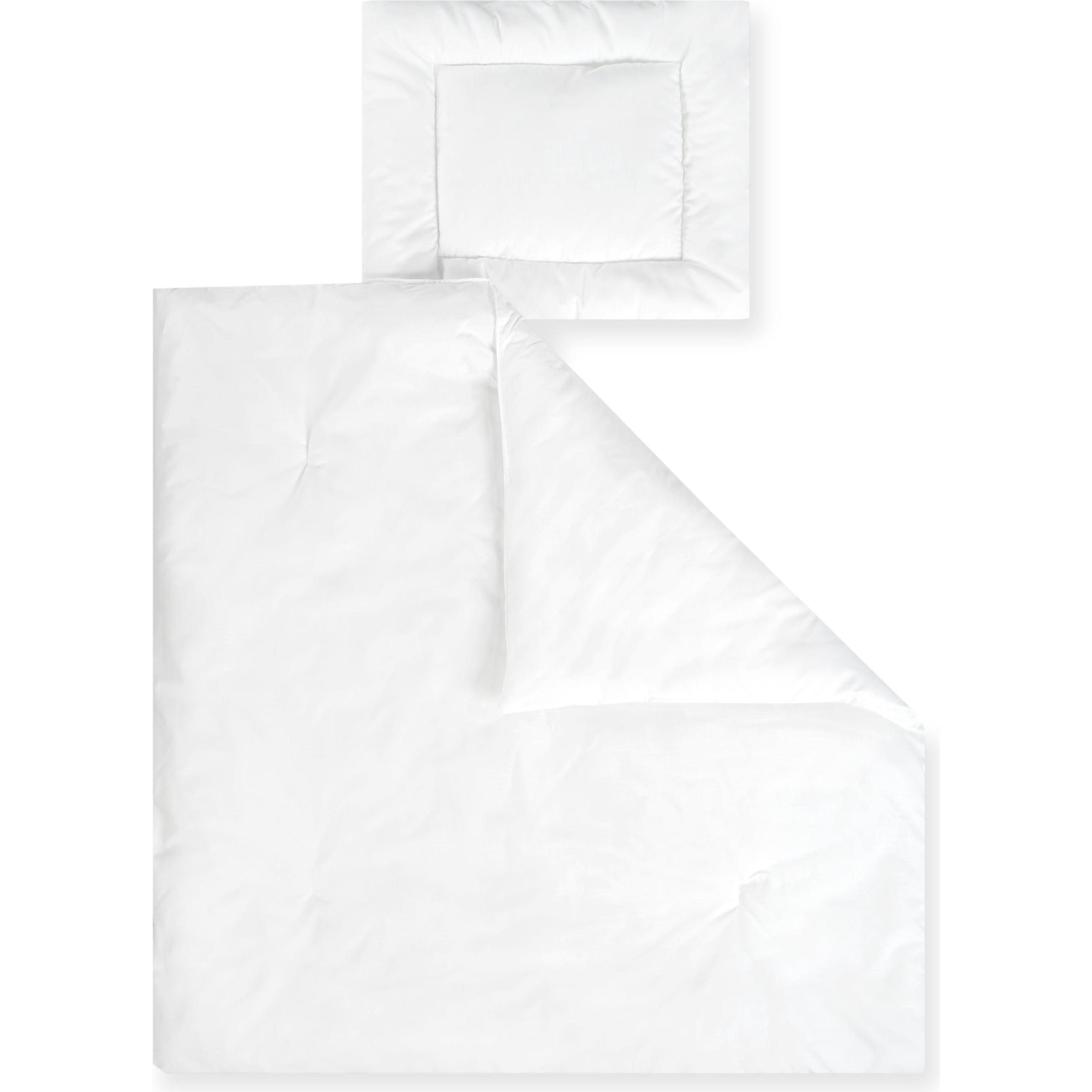 Julius Zöllner, Babyduvet, Duvet + Kissen, Hygiena (80x80 cm/ 40x35 cm) (100 x 135 cm, 35 x 40 cm, 80 x 80 cm)