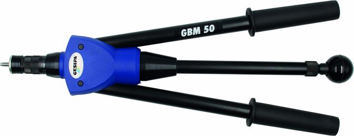 Actual product image Gesipa Hand-held blind rivet nut setter GBM 50 (485 mm)