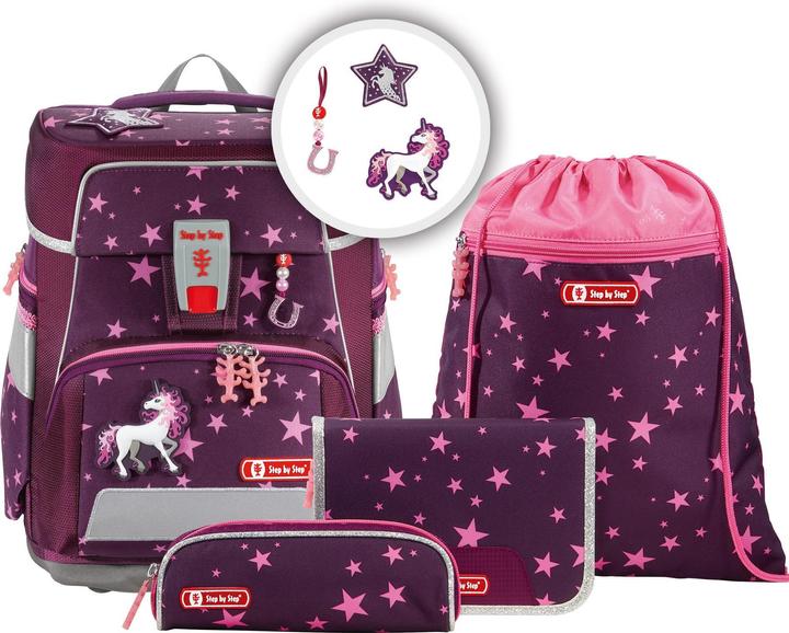 Produktbild Step by Step Ranzen-Set SPACE, 5-teilig (20 l)
