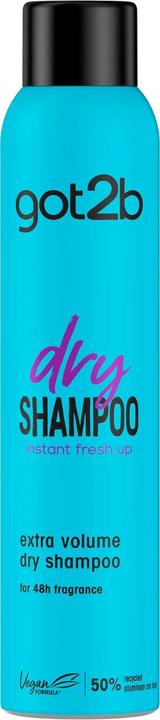 Actual product image Schwarzkopf Got2b Fresh It Up Volumizing (200 ml, Dry shampoo)