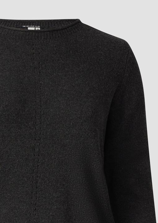 Image du produit s.Oliver Strickpullover Melierter Strickpullover (52)