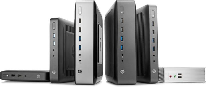 Actual product image HP Thin Client t520 (AMD GX-212JC, 4 GB, 16 GB)