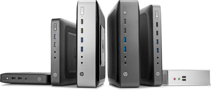 Actual product image HP Thin Client t520 (AMD GX-212JC, 4 GB, 16 GB)