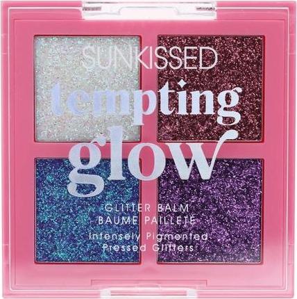 Produktbild Sunkissed Tempting Glow Glitter Balm Palette