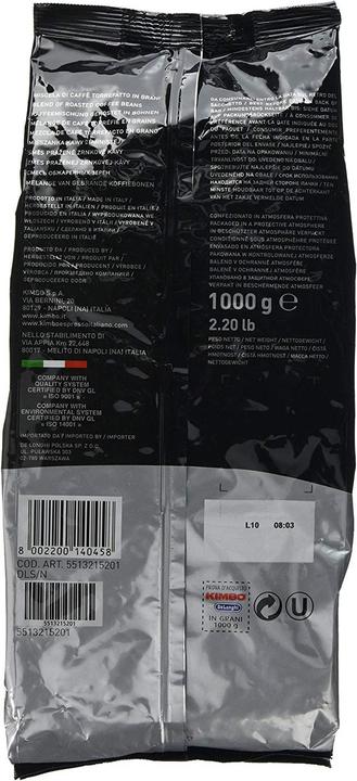 Produktbild De'Longhi Kimbo Classic (1000 g, Mittlere Röstung)