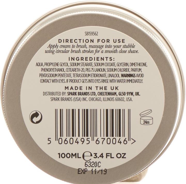 Produktbild Hawkins & Brimble Shaving Cream (100 ml, Rasiercreme)