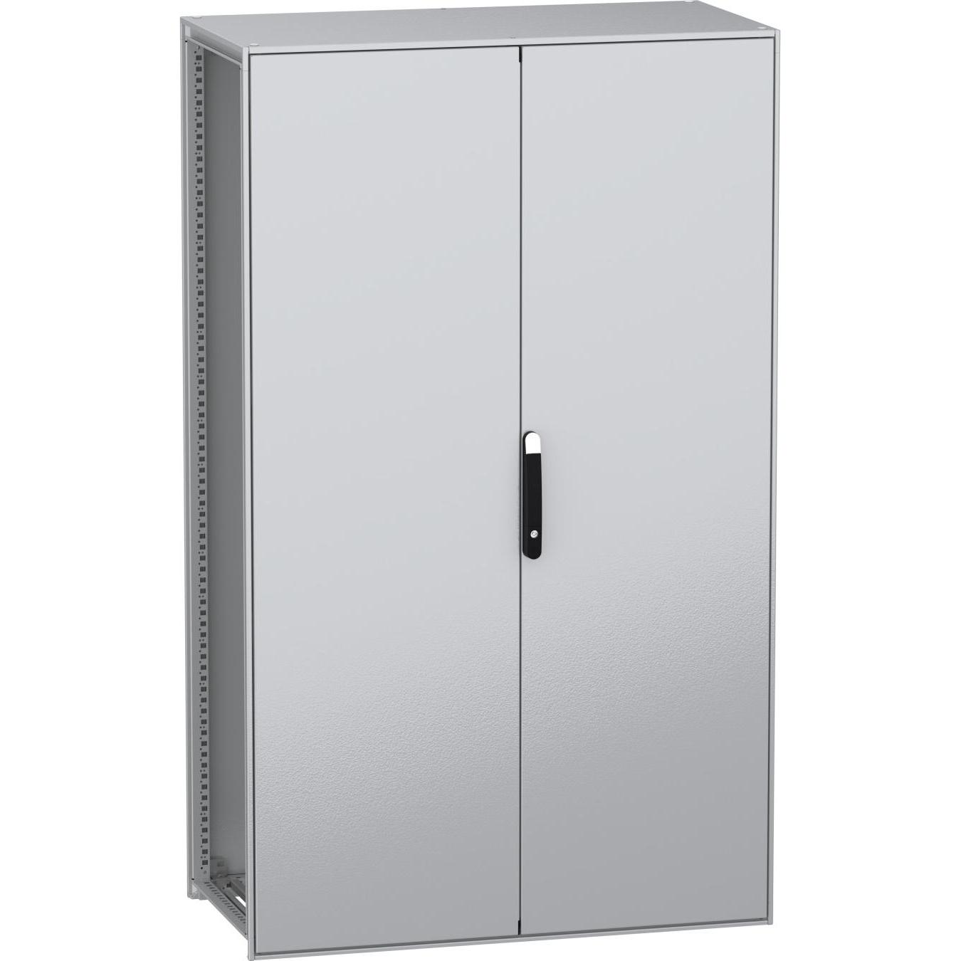 Schneider Electric, Verteilerschrank, Schneider StandgehäuseNSYSFN2012602DPanelSeT SFN aus dekarbonisiertem