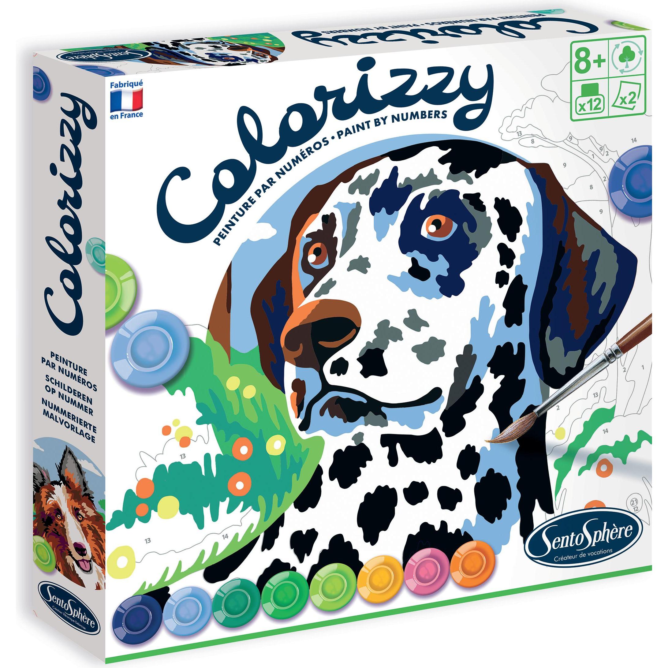 Sentosphere Colorizzy Hunde